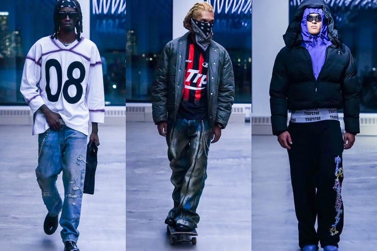 阔别 10 年,Trapstar 2026 春夏「Red Line」支线复活