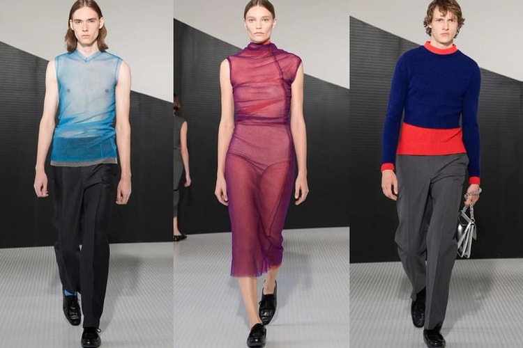 Simone Bellotti 首度执掌,Jil Sander 2026 春夏系列亮相