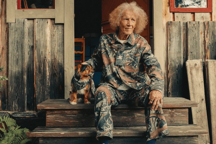 A Day’s March × Jan Håfström：把《Skogen》穿上街头