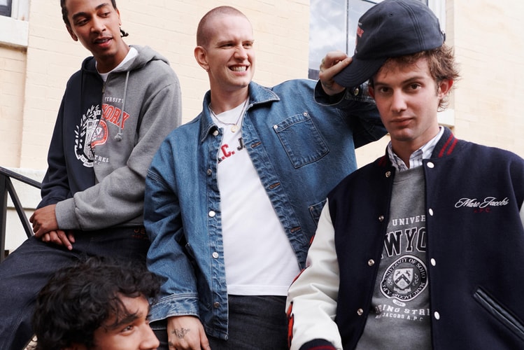 Marc Jacobs × A.P.C. 2025 秋冬联名系列登场 Lookbook