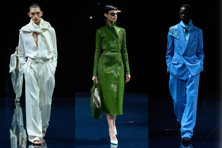 Haider Ackermann 执掌 Tom Ford 2026 春夏系列大秀登场