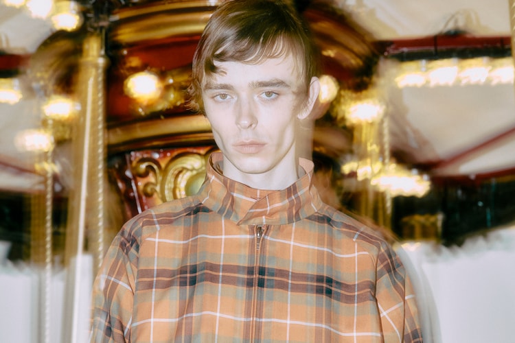 N.HOOLYWOOD COMPILE × Baracuta 首次联名登场,体现英伦传承