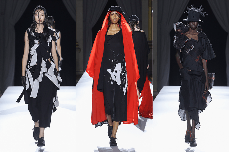 Yohji Yamamoto 2026 春夏系列:时装即艺术