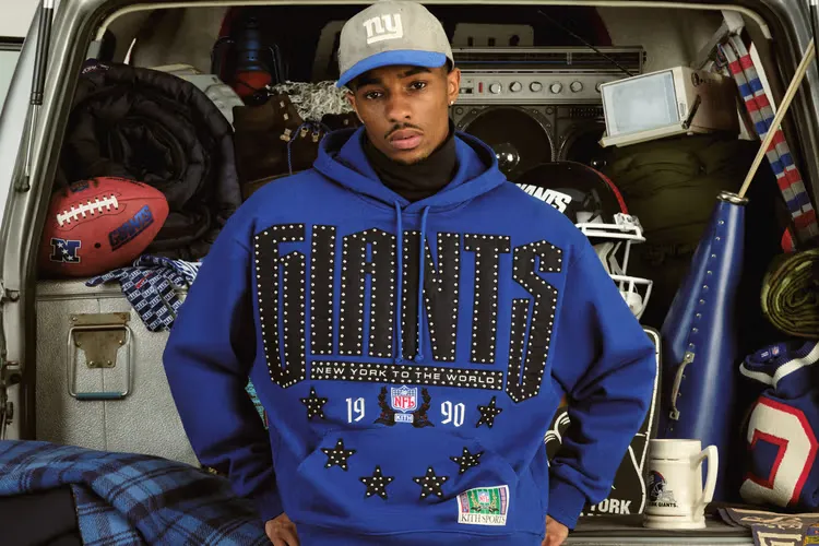 Kith 携手 NFL 推出全新联名系列「Road to Victory」型录 Lookbook