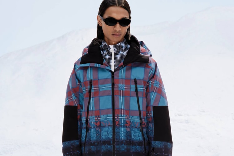 Pharrell 率领 LVERS 登上雪场:Louis Vuitton 2026 男装滑雪系列
