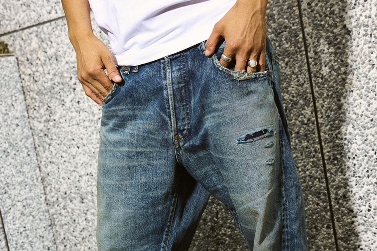 SOULGOODS × ANACHRONORM 呈现 CONTEXT 系列全新牛仔裤