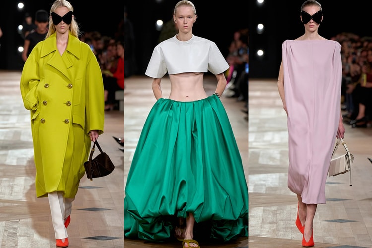 Pierpaolo Piccioli 执掌首秀,Balenciaga 2026 春夏系列登陆巴黎时装周