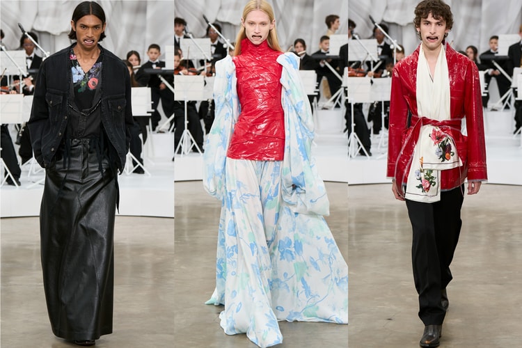 Glenn Martens 执掌 Maison Margiela 2026 春夏系列大秀亮相