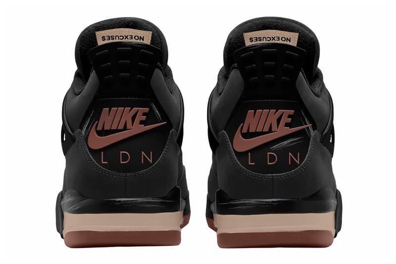消息称 Air Jordan 4「London」配色鞋款或将于 2026 年发售