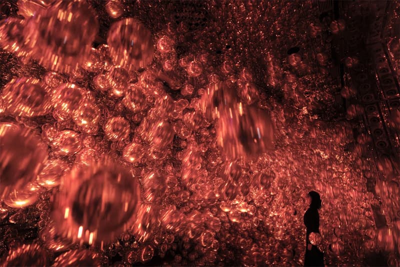 teamLab 旗下日本规模最大美术馆 Biovortex Kyoto 正式开幕