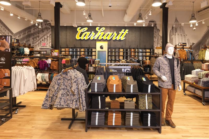 Carhartt 首间纽约旗舰店铺正式开幕
