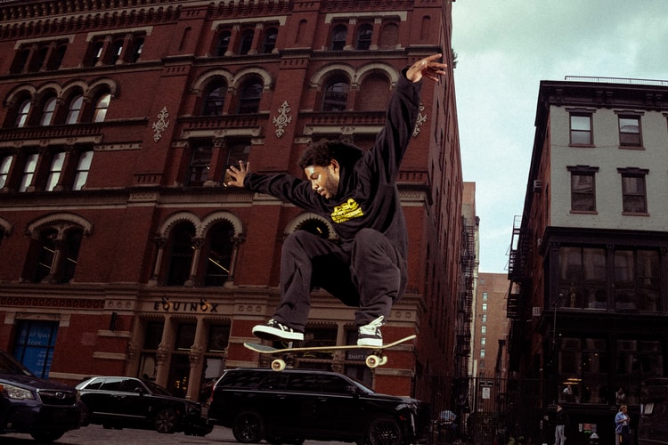 「Skate To Empower」定调 Crenshaw Skate Club 2025 秋冬首波 Drop