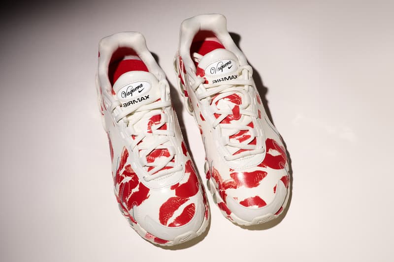 Vaquera 向 Nike Air Max DN8 示爱：吻印满布的联名鞋款