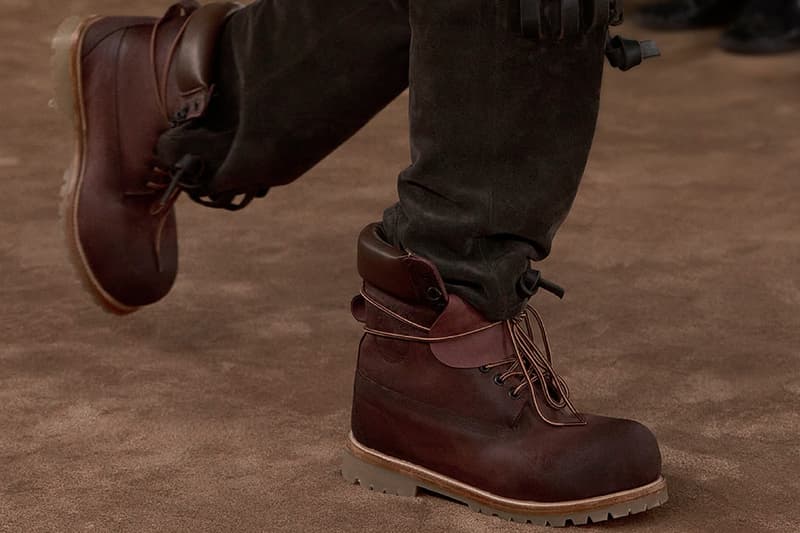 Acne Studios 联名改造 Timberland 6-Inch Boot 靴款