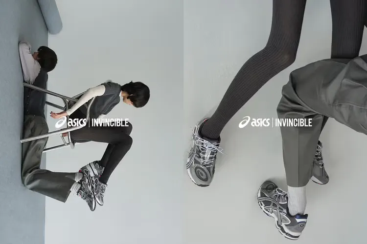 向首次合作致敬:INVINCIBLE® × ASICS GEL-NIMBUSTM 10.1 最新联名鞋款「404 RGB」