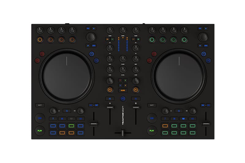 Native Instruments 发布最新 DJ 控制器:Traktor MX2