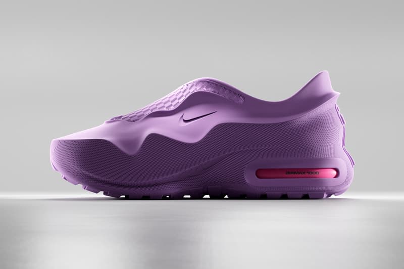 Nike Air Max 1000 3D 打印鞋款回归,带来最新配色「Lilac」
