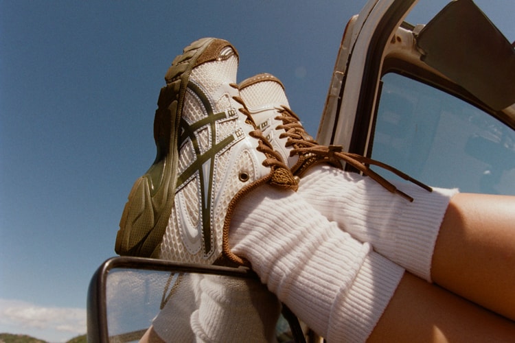 细看 Temptation Vacation × ASICS 联乘 GEL-DS Trainer 14 鞋款