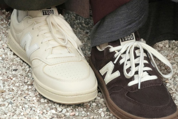 AURALEE × New Balance CT500 联名推出高规格鞋款将于下周发售