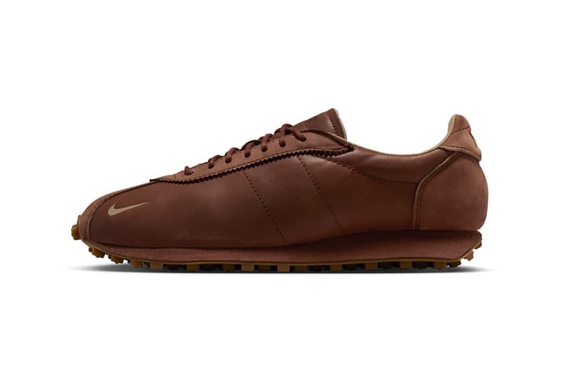 官方曝光:Aritzia × Nike LD-1000「Fauna Brown」配色鞋款