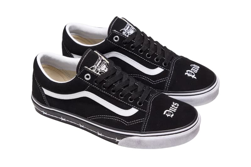 Travis Barker 携朋克美学打造经典 Vans Old Skool 联名鞋款