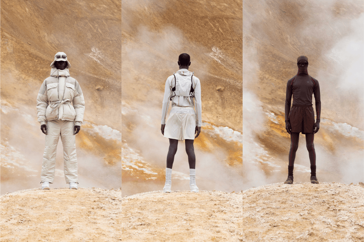 66°North 携手 District Vision 推出 FW25 极地级跑步胶囊系列