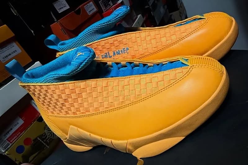 Billie Eilish × Air Jordan 15 未发售样鞋曝光