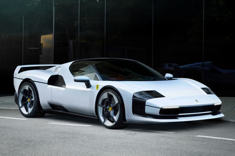 法拉利 Ferrari 发表以 296 GTB 为基础的 One-off SC40