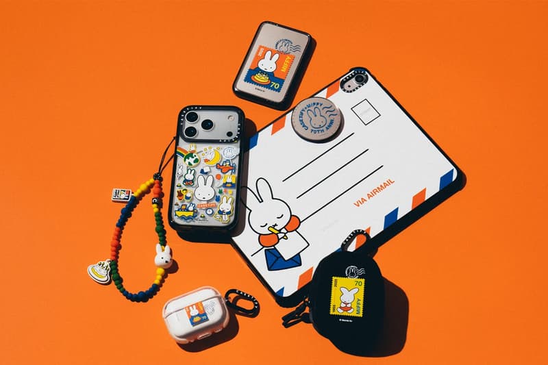 可爱满分:CASETiFY × Miffy 70 周年联乘系列正式登场