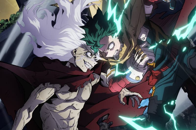 Netflix《My Hero Academia》真人版正式推进,原作者堀越耕平亲自参与