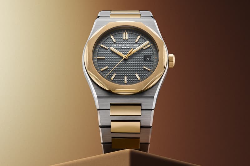 Girard-Perregaux Laureato FIFTY 50 周年志庆:一体式链带的优雅半世纪