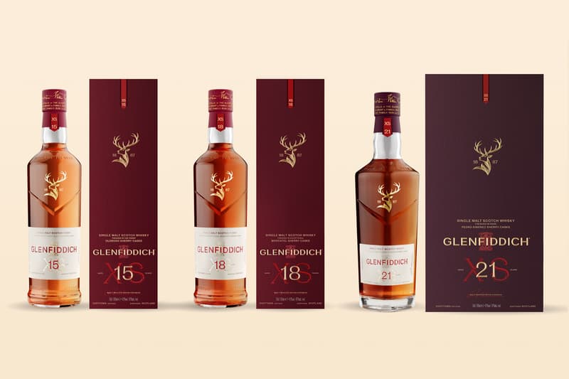 Glenfiddich XS 双雪莉桶系列登场