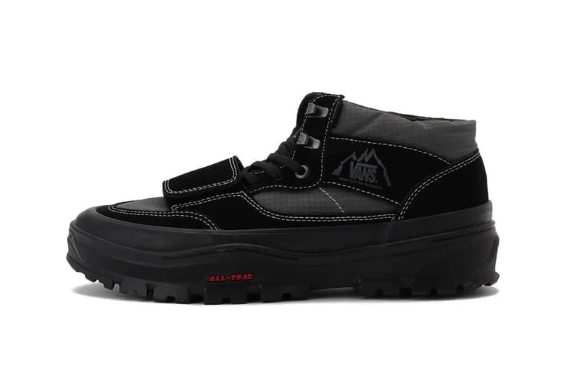 Vans 推出 Mountain Mid GORE-TEX Insulated,两款硬朗配色鞋款同步登场