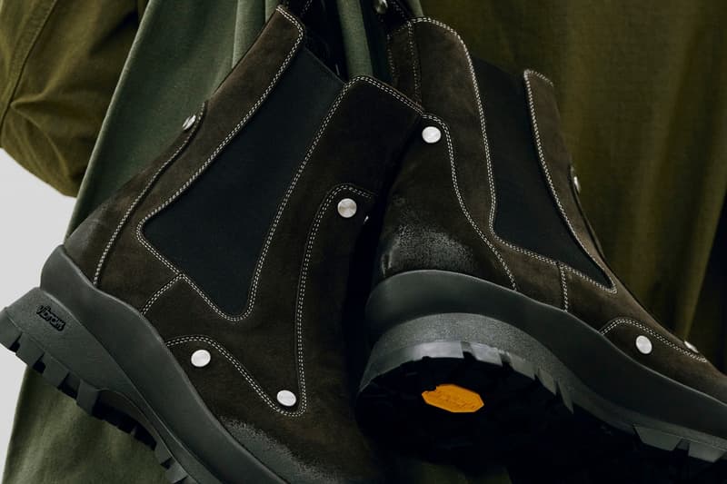 建筑灵感定义设计:OAO 2025 秋冬系列鞋履新品登场