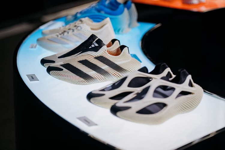 adidas 于上海时装周「POWER OF THREE」时装秀曝光多款即将登场球鞋
