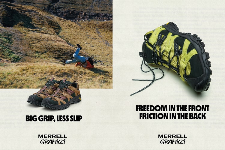携手重新诠释户外经典:Gramicci x MERRELL Moab 2 Siren 最新联名鞋款