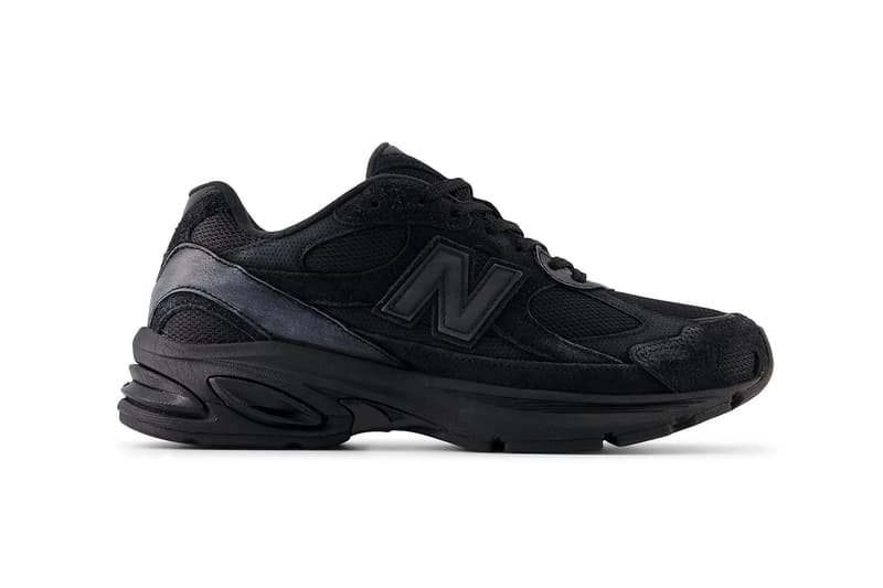 官方近赏 New Balance 2010「Black Cat」全黑配色鞋款即将登场