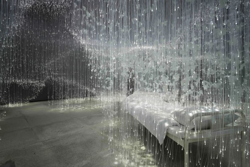 Chiharu Shiota 《Echoes Between》个展信息|Templon Gallery