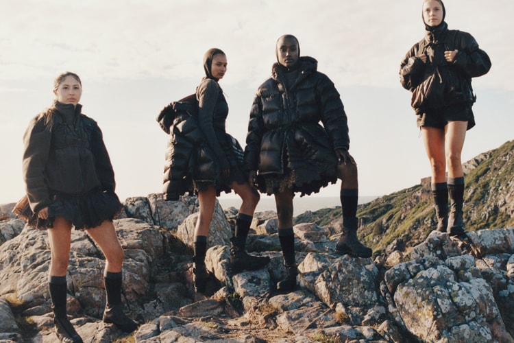 The North Face × Cecilie Bahnsen 2025 秋冬联乘第二章:探索暖意与适应力