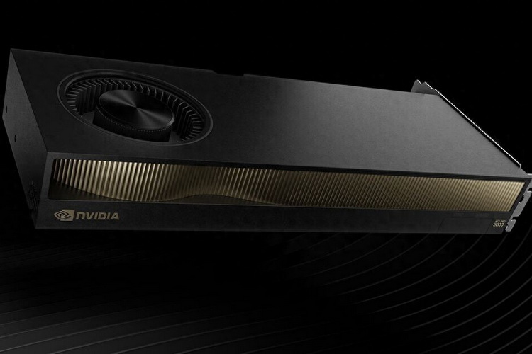 NVIDIA RTX PRO 5000 “Blackwell” GPU 搭载 72GB GDDR7 显存亮相