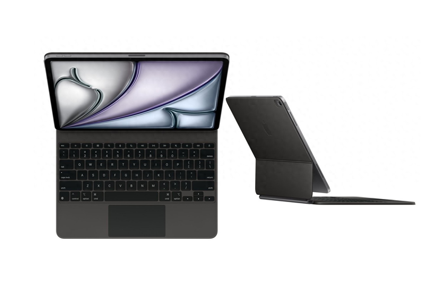 APPLE 苹果为 iPad Air 新增黑色款 Magic 键盘