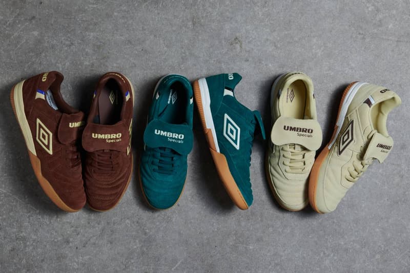 Umbro 推出全新 Speciali TR 鞋款,把足球传承带上街头