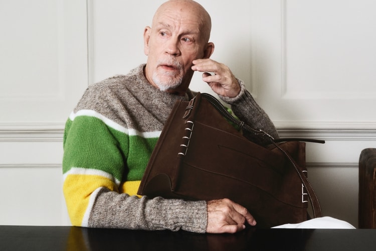 John Malkovich 主演 JW Anderson 最新「Loafer Bag」形象广告