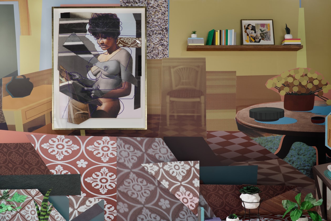 Mickalene Thomas × Tom Wesselmann 如何重塑「Female Form」