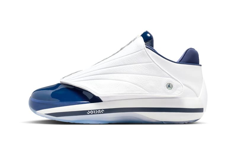 复古灵感注入!Air Jordan 4016「Midnight Navy」配色鞋款曝光