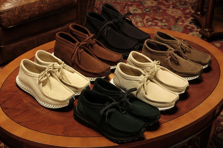 4D 与 Ultraboost 鞋底加持!Ronnie Fieg for adidas Originals & Clarks Originals The 8th Street Wallabee 重磅登场