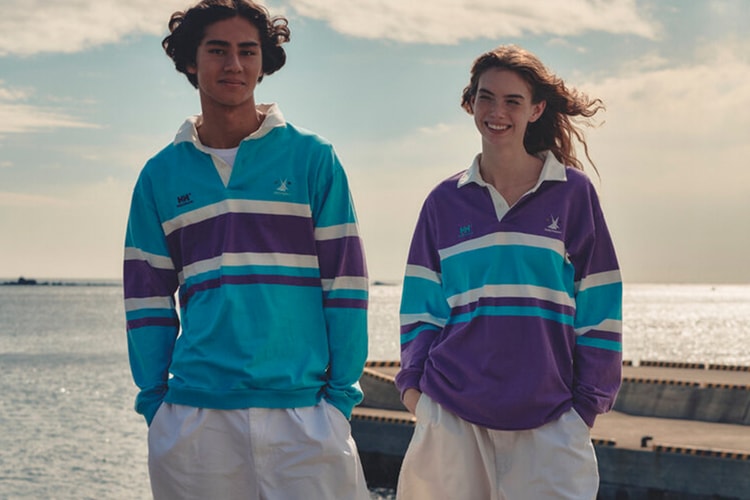 Helly Hansen Japan 2025 冬季系列「TOTAL SEAWEAR CONCEPT」型录正式登场