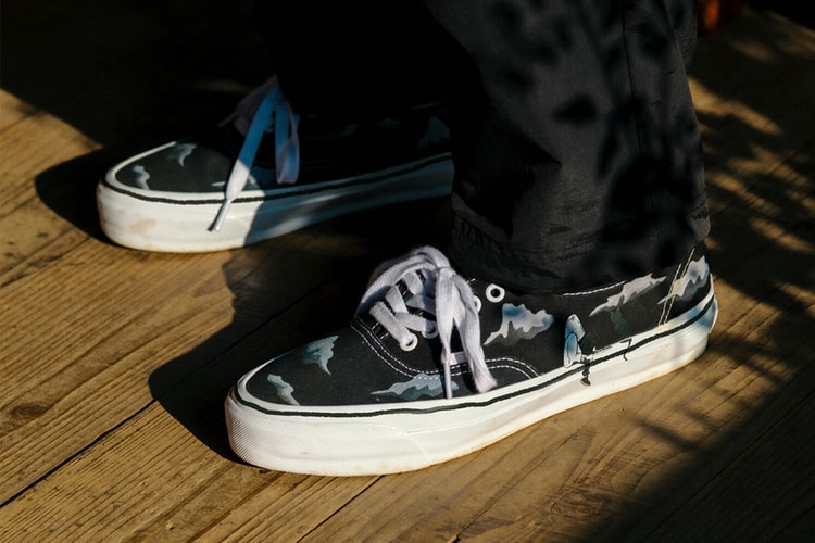 花井祐介再度联手 Vans 推出忧郁系秋季系列