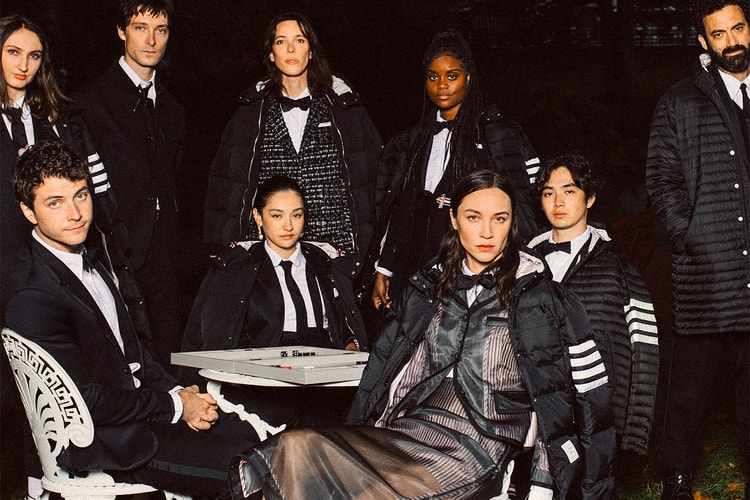 Thom Browne 2025 高冬系列:哈德逊河谷的一日掠影