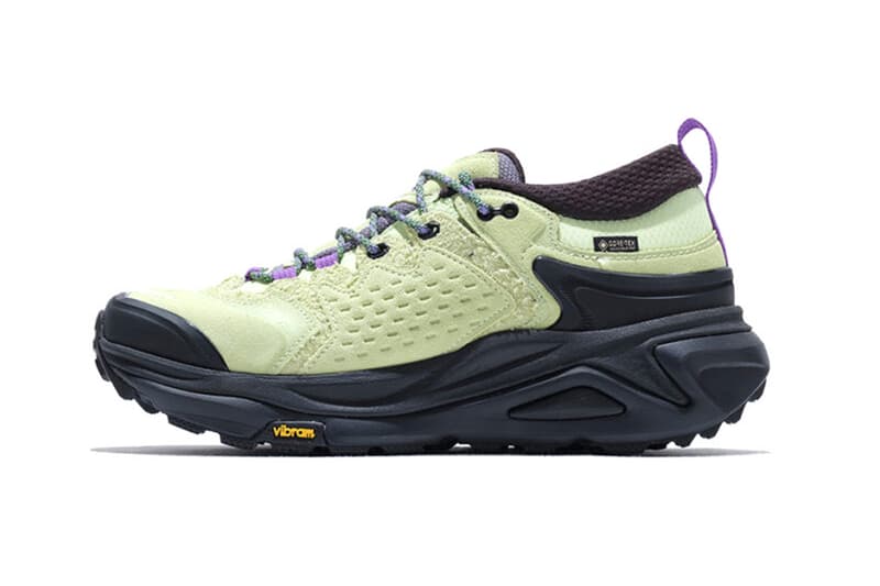 HOKA 推出两款限量版 Kaha 3 行山靴:LOW GTX TP 与 GTX TP